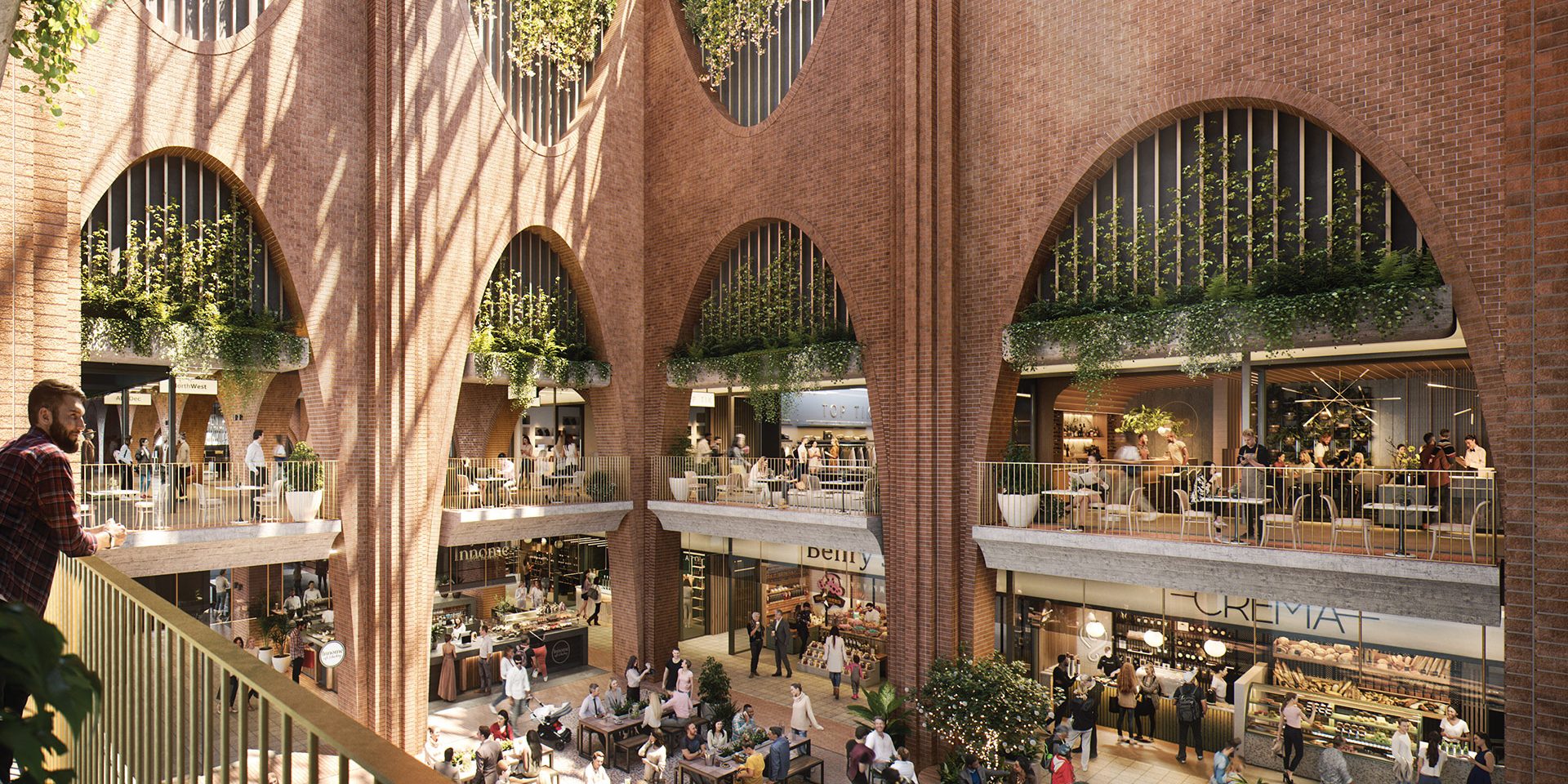 Multiplex chosen as builder for $400m Adelaide Central Market Arcade ...